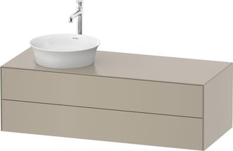 Duravit Tulip Blanco, Mueble De Ba&ntilde;o Colgado En La Pared, Ancho - Duravit