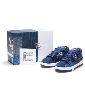 Li-Ning (WMNS) Li-Ning Wave Pro Blue White AECS080-1