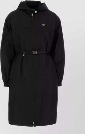Prada recycled nylon parka coat