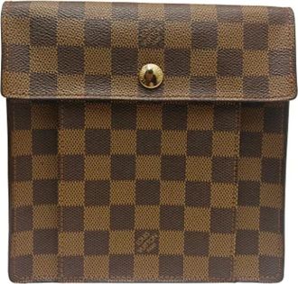 Louis Vuitton Pre-owned Cross Body Bags, female, Brown, Size: ONE SIZE Pre-owned Canvas louis-vuitton-bags