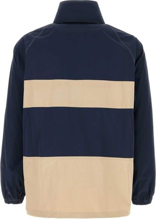 Fay Mens Capo Corto Jacket Navy Nylon