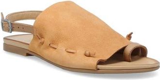 Miz Mooz Rian Toe Loop Sandal in Camel at Nordstrom, Size 10.5-11Us