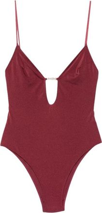 MC2 Saint Barth Mujer, Trajes de ba&ntilde;o, Rojo, Talla: L