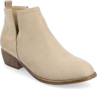 Journee Collection Women & apos;s Rimi Medium and Wide Width Booties