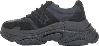 Balenciaga Triple S Nylon Black 710157W3CU11000