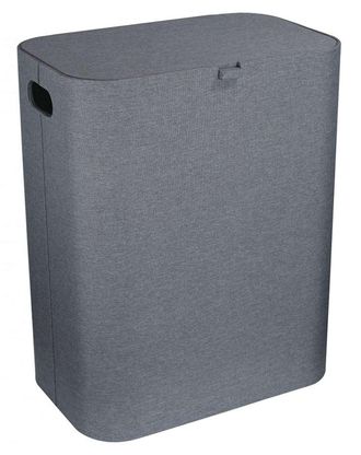 Koh-I-Noor Sapho - Cesto Para Ropa Bellagio 51x63x32 Cm, Gris 3063gr
