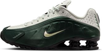 Nike Mens Shox R4 Shoes in Green | HQ1988-300