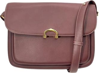Cartier Pre-owned Cross Body Bags, female, Red, Size: ONE SIZE Pre-owned Vintage Shoulder Bag