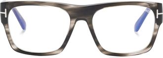 Tom Ford Eyewear Occhiali squadrati - Nero