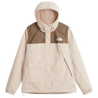 The North Face Antora Rain Jacket Regenjacke f&uuml;r Damen | beige