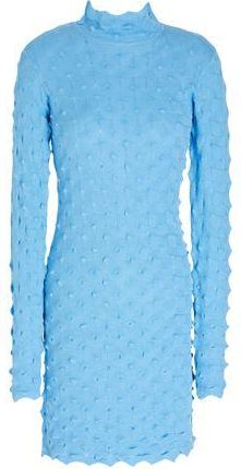 8 by YOOX VISCOSE BLEND 3D EFFECT KNITTED DRESS