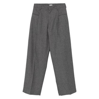 Covert Pantaloni Grigio-Donna