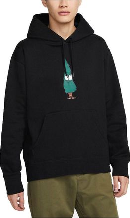 Nike SB Graphic Skateboarding Hoodie (Asia Sizing) Black DJ3677-010