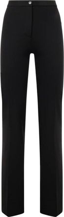 Pinko Slim-fit Broeken - Dames - Straight fit broeken - Zwart - XS - Broeken