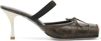 Maison Margiela Mules mit quadratischer Zehenpartie