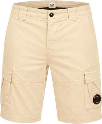 C.P. Company Hombre, Pantalones cortos, Beige, Talla: XL