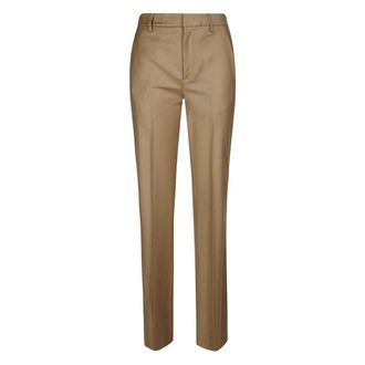 Dondup Pantalones chinos - Trousers - Mujer - Marr&oacute;n - XS
