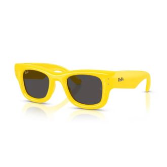 Ray-Ban Sole Zonnebril - unisex - Zonnebrillen - Geel - 47 MM - Accessoires