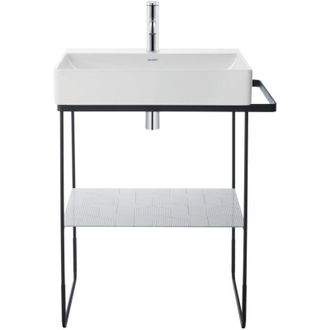 Duravit Consola metálica Duravit DuraSquare 66,5x45,1cm, para lavabo