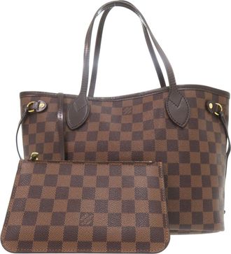 Louis Vuitton Brown Damier Canvas Damier Canvas Tote Bag (Pre-Owned)