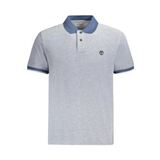 Timberland Heren, Tops, Blauw, Maat: S Katoen