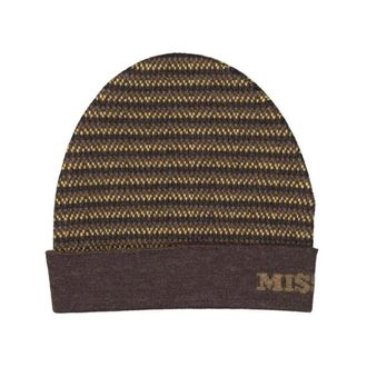 Missoni Beanies, male, Brown, Size: ONE SIZE Wool Beanie