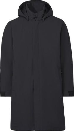 Vaude Coreway Padded Trenchcoat Mantel f&uuml;r Herren | schwarz