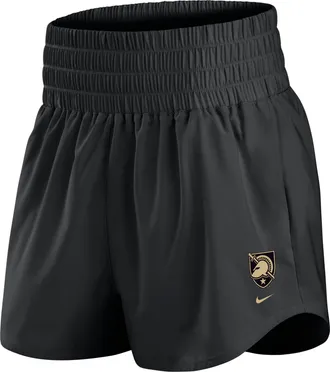 Nike Army Primary Logo One Nike Womens Dri-FIT College Shorts in Black | IM0023-010
