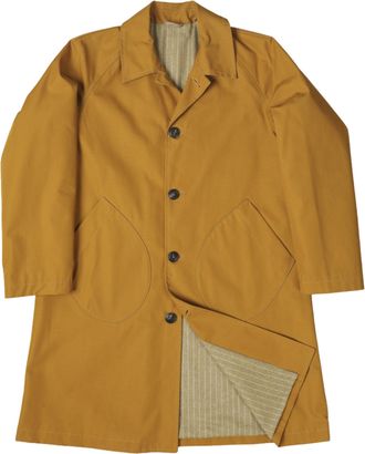 East Harbour Surplus Refined Single-Breasted Trench Coat