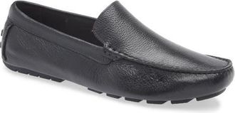 Nordstrom Pierson Venetian Driving Loafer in Black at Nordstrom, Size 11