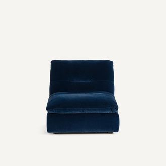 AM.PM Modulaire fauteuil in fluweel, GIULIANO