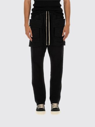 Rick Owens Pantaloni con coulisse Rick Owens Drkshdw in cotone
