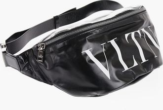 Valentino VLTN GARAVANI Shiny Leather Belt Bag Valentino