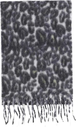 Faliero Sarti Stijlvol Model Sjaal - Dames - Wintersjaals - Grijs - ONE Size - Accessoires