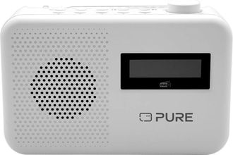 Pure Elan One 2 Port&aacute;til Digital Blanco