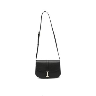 Tom Ford T-clasp Grained Leather Shoulder Bag