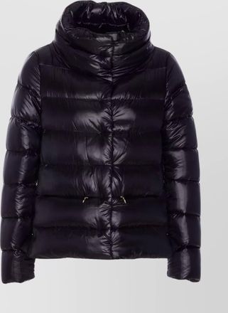 Herno down quilted high neck puffer jacket