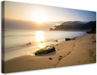 Feeby Impresi&oacute;n De Imagen, Paisaje Marino Playa Naturaleza, 120x60