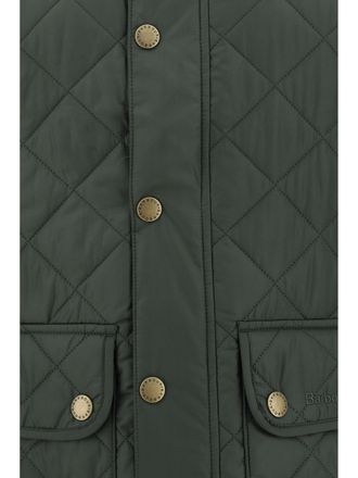 Barbour Mens Padded Gilet Lowerdale Sage Polyamide & Down Jackets