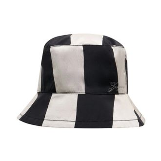 Jacquemus Le Bob Baluchon Hat - female - Jacquemus - Accessories - White - 58 CM - Accessories