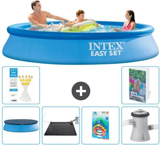Intex Piscina Easy Set Redonda - 305x61 Cm - 7-piezas S37