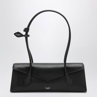 Alaia Borsa Le Teckel nera in pelle di capra