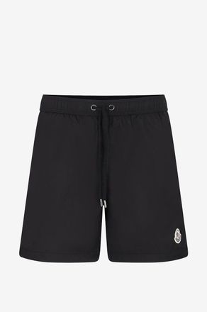 Moncler Badeshorts mit Hahnenlogo-Patch