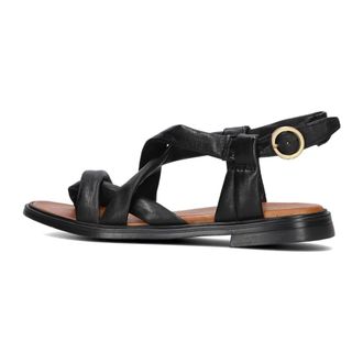 Omoda Dames, Schoenen, Zwart, Maat: 37 EU Leer