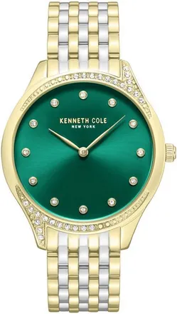 Kenneth Cole Classic Two-Tone Bracelet Watch, 36mm in Multi at Nordstrom