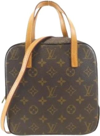 Louis Vuitton Pre-owned Shoulder Bags, female, Brown, Size: ONE SIZE Pre-owned Canvas Shoulder Bag
