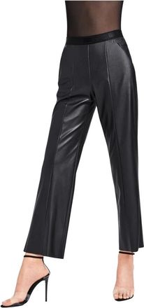 Wolford Pantaloni in ecopelle vegana - - Trousers - Donna - Nero - XS