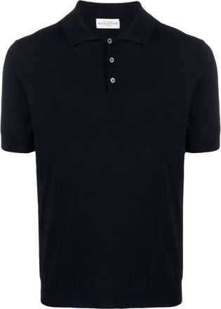 Ballantyne short-sleeve cotton polo shirt - men - Cotton - 50 - Blue