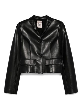Semicouture Alene Faux Leather Jacket