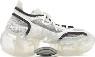 grounds Sneakers Moopie Jaws con suola bubble - Bianco